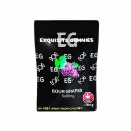 Exquisite Gummies Grape | Buy Edibles Online | Dispensary Near Me