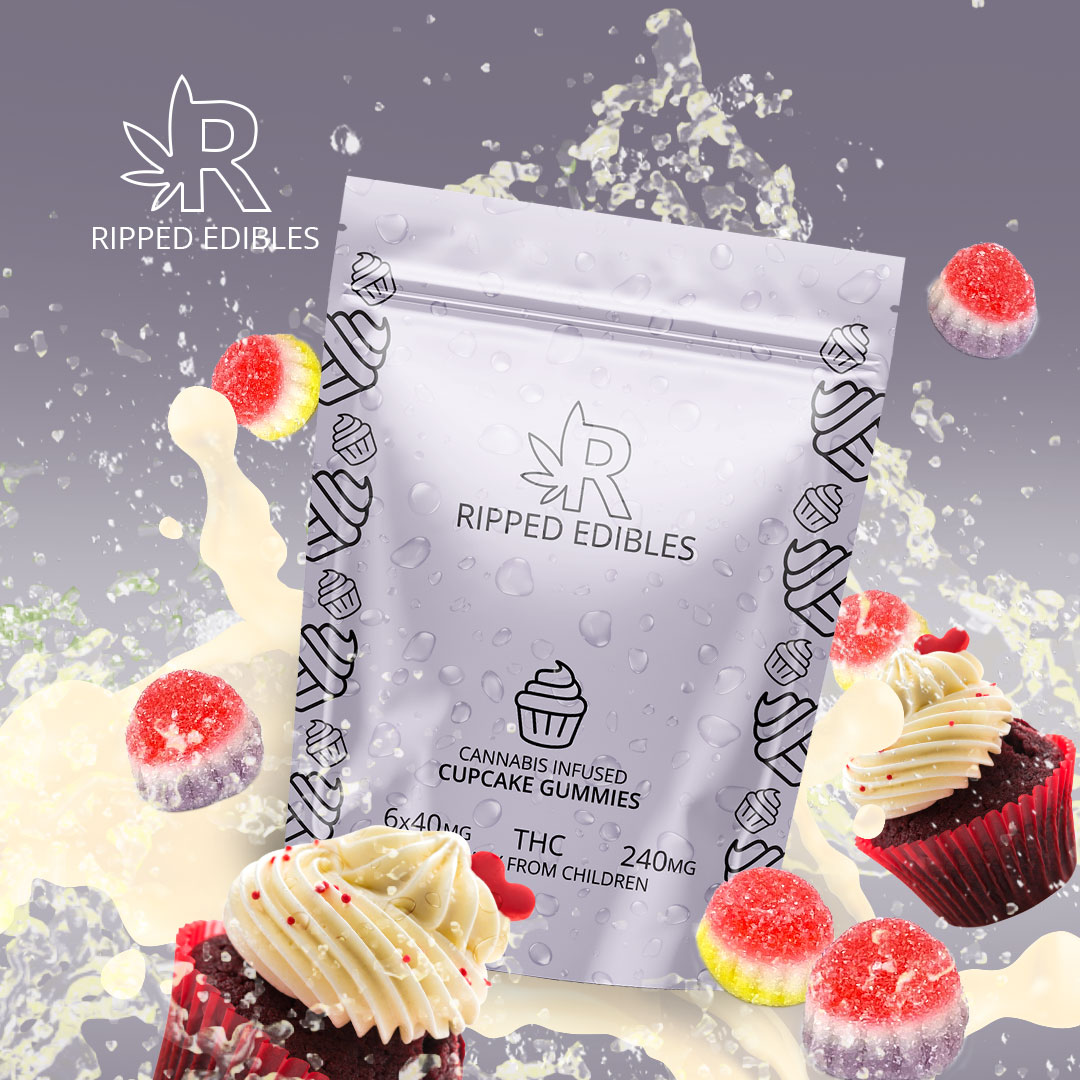 Cupcake Gummies 240mg THC | Buy Edibles Online | Dispensary Near Me