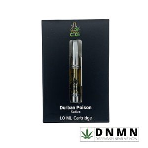 CG Extracts Premium Cartridge Durban Poison – 1ML | Buy Vape Online | Dispensary Near Me