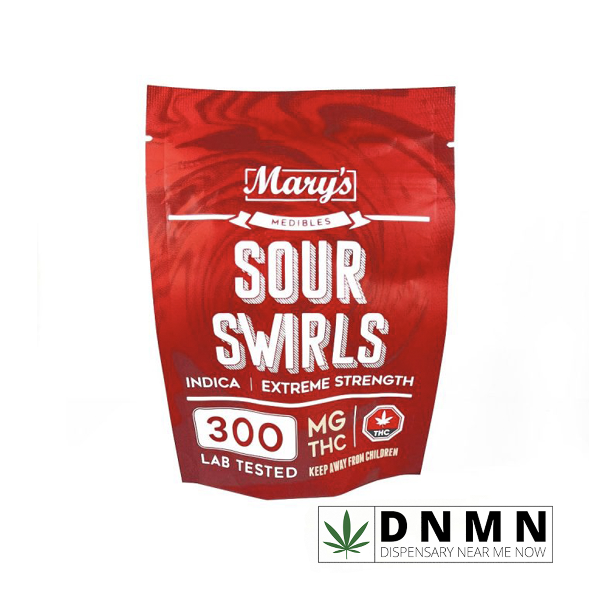 Marys Medibles Indica Sour Swirls 300mg