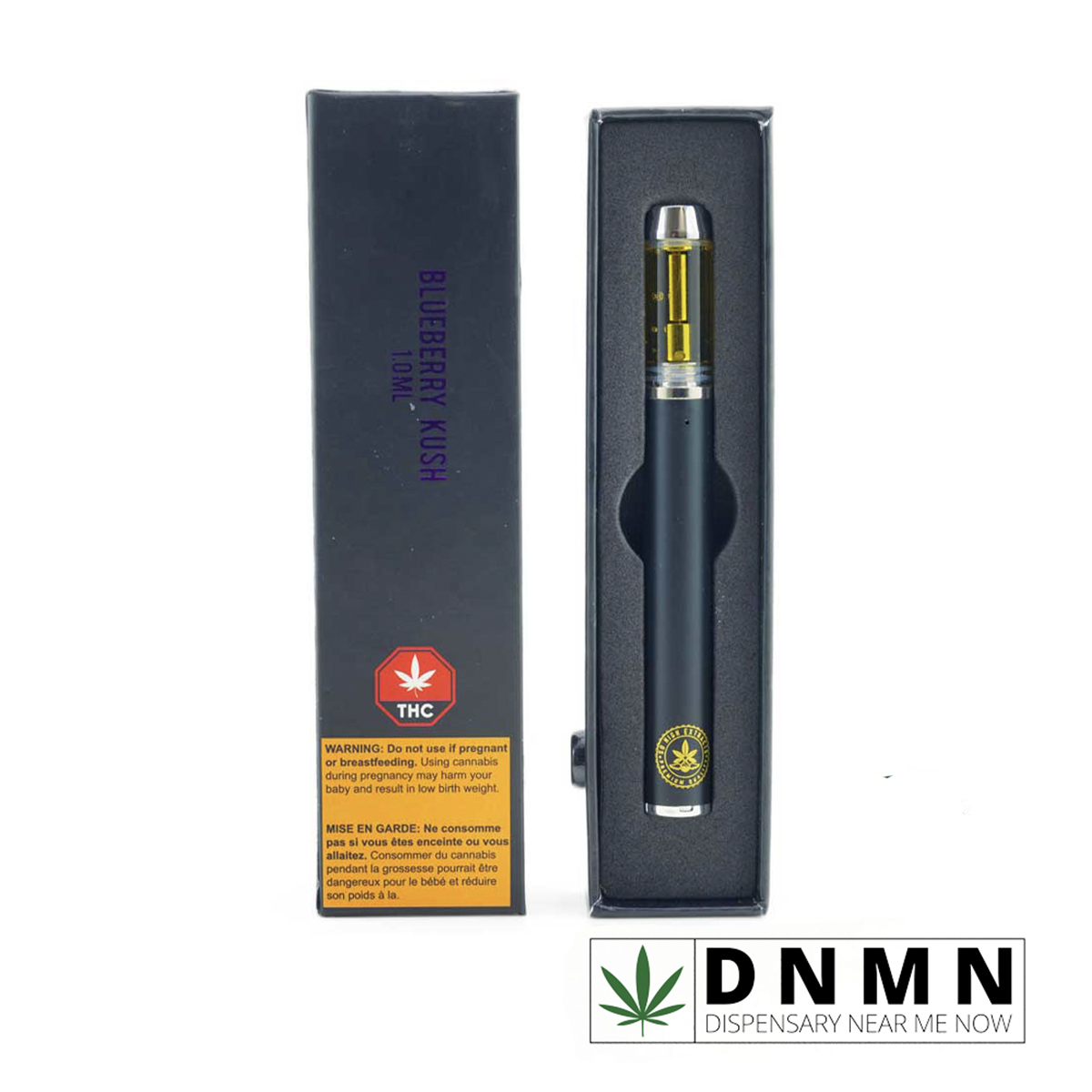 Blueberry Kush Vape Pen - 1000MG THC - Dispensary Near Me Canada - Buy ...