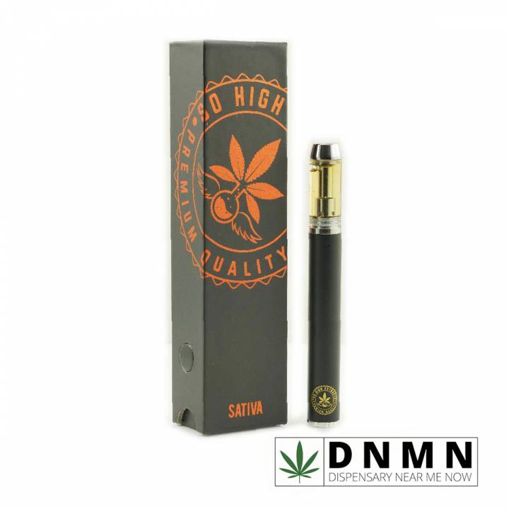 So High Extracts Disposable Pen - (Sativa) - 1ML | Buy Vape Online | Dispensary Near Me