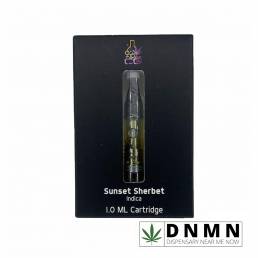 CG Extracts Premium Cartridge Sunset Sherbet – 1ML | Buy Vape Online | Dispensary Near Me