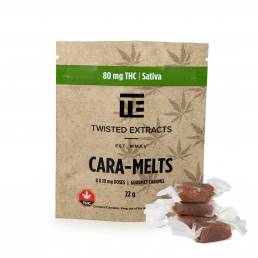 Twisted Extracts Sativa Cara-Melts - 80mg THC | Buy Edibles Online | Dispensary Near Me