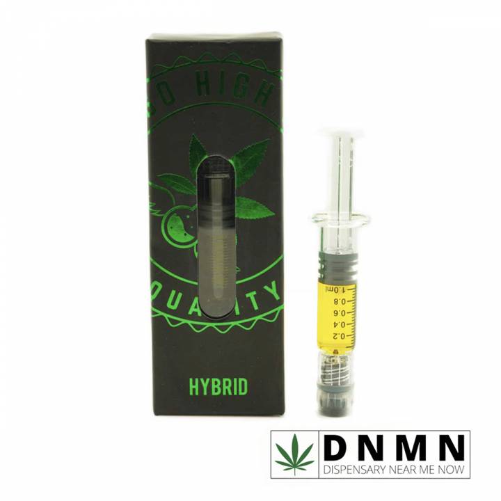 So High Premium Syringes - Train Wreck | Buy Distillate Online | Dispensary Near Me