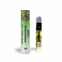 Golden Monkey Extracts Premium THC Cartridge God’s Green Crack - 800mg | Buy Vape Online | Dispensary Near Me