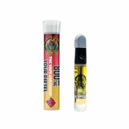Golden Monkey Extracts Premium THC Cartridge Sour Diesel - 800mg | Buy Vape Online | Dispensary Near Me