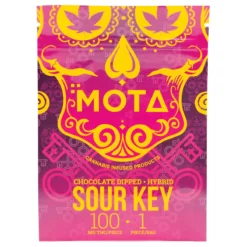 Mota Chocolate Dipped Sour Keys | Buy Mota Online | Dispensary Near Me