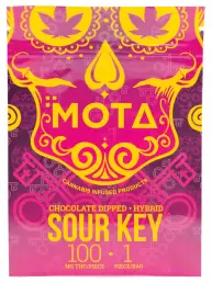 Mota Chocolate Dipped Sour Keys | Buy Mota Online | Dispensary Near Me