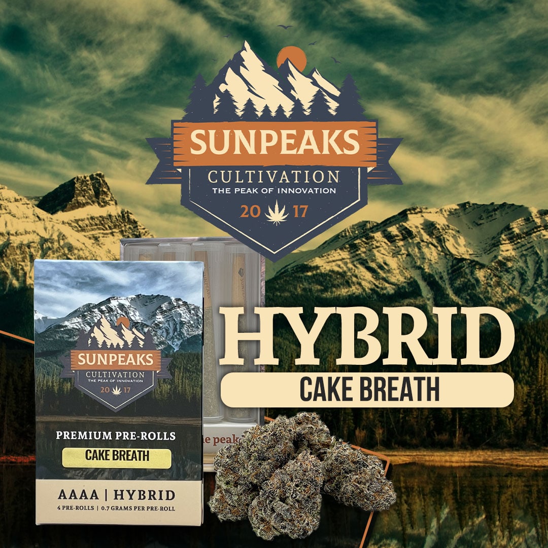 Sunpeaks Cultivation - Cake Breathe - Pre-Rolls | Buy Pre-Rolls Online| Dispensary Near Me