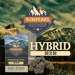 Sunpeaks Cultivation - Do Si Do - Pre-Rolls | Buy Pre-Rolls Online| Dispensary Near Me