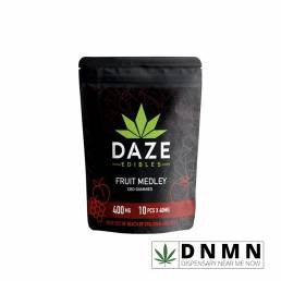 Daze Edibles - CBD Fruit Medley Gummies | Buy Edibles Online | Dispensary Near Me