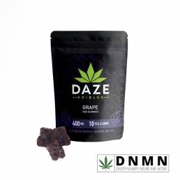 Daze Edibles - CBD Grape Gummies | Buy Edibles Online | Dispensary Near Me