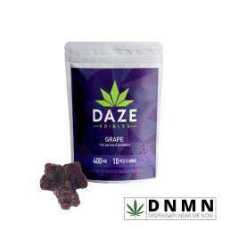 Daze Edibles - THC Grape Gummies | Buy Edibles Online | Dispensary Near Me