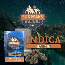 Sunpeaks Cultivation - Death Star - Pre-Rolls | Buy Pre-Rolls Online| Dispensary Near Me