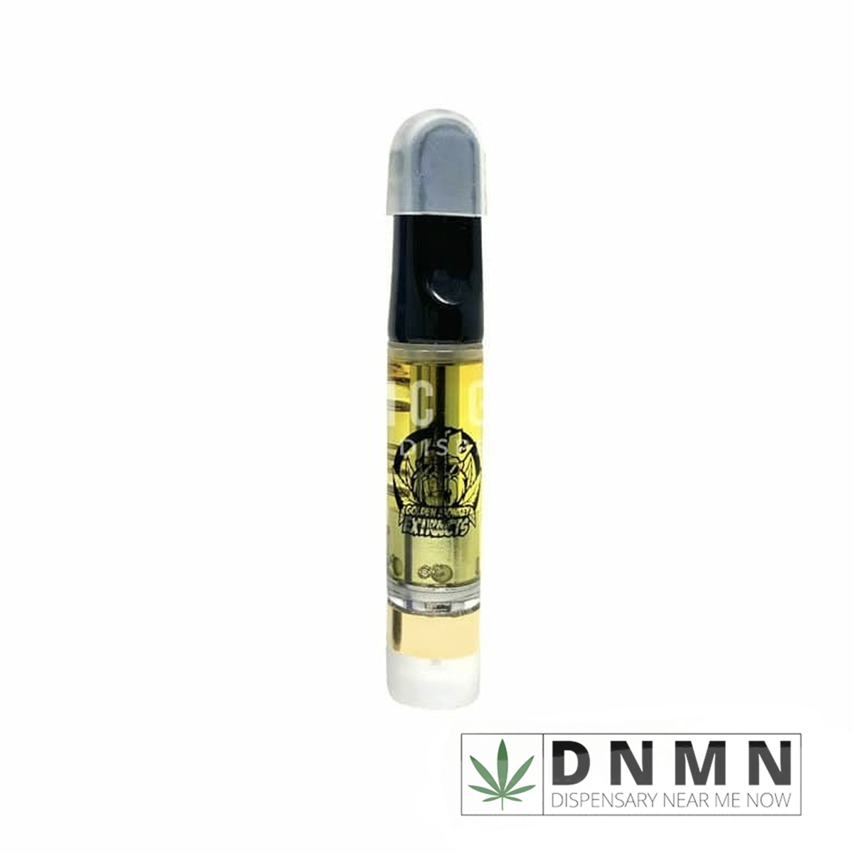 Golden Monkey Extracts - Raw (Flavourless) Cartridge | Buy Vapes Online | Dispensary Near Me