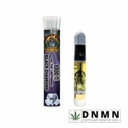 Golden Monkey Extracts - ICED Black Diamond Cartridge | Buy Vapes Online | Dispensary Near Me