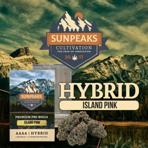 Sunpeaks Cultivation - Island Pink - Pre-Rolls | Buy Pre-Rolls Online| Dispensary Near Me
