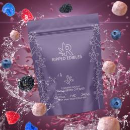 Ripped Edibles - Chewies Mixed Berry - 240mg | Buy Edibles Online | Dispensary Near Me