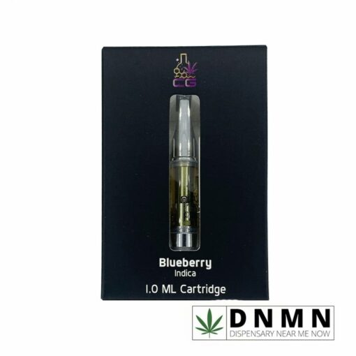 CG Extracts - Blueberry | Buy Vapes Online | Dispensary Near Me