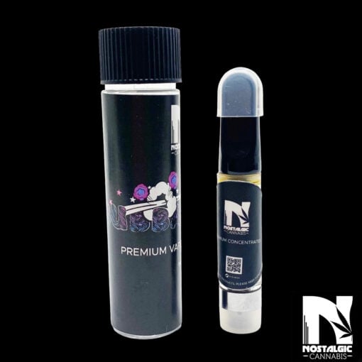 Nostalgic Cannabis - Bubba Kush Vape Cartridge | Buy Weed Online | Dispensary Near Me