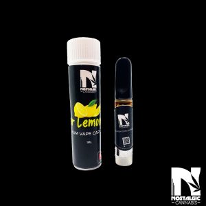 Super Lemon Haze Strain - Vape Cartridge