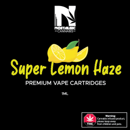 Nostalgic Cannabis - Super Lemon Haze Vape Cartridge |Buy Vape Online | Dispensary Near Me