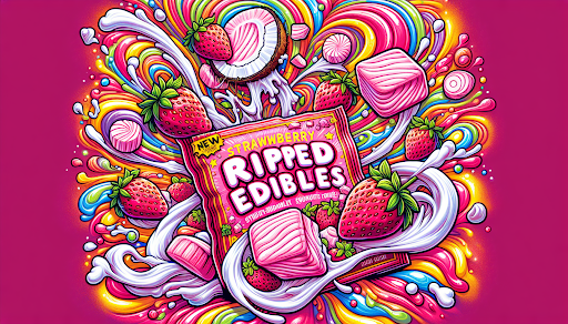 Introduction to Ripped Edibles Strawberry Marshmallows