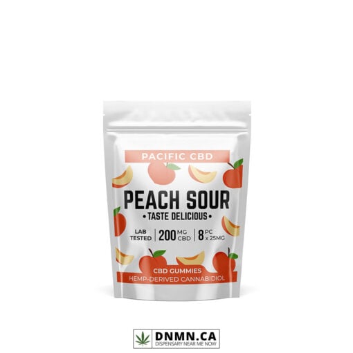 Peach Sour - 200MG CBD