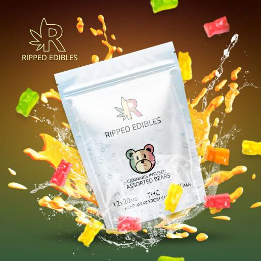 Ripped Edibles - Assorted Bears|Buy Edibles Online | Dispensary Near Me