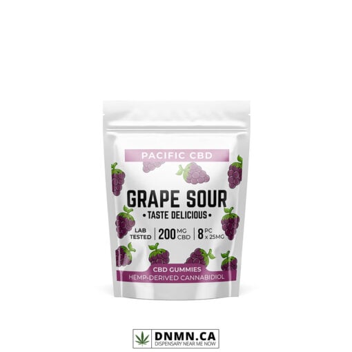 Grape Sour - 200MG CBD