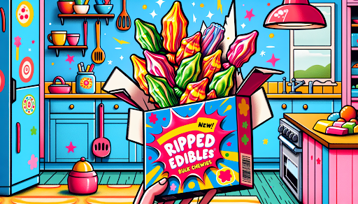 Introduction to Ripped Edibles Bulk Chewies 1200MG THC