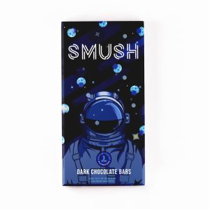 Smush – Dark Chocolate Bars – 3g