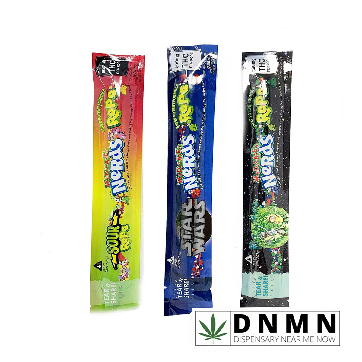 Sour Rope Nerds |Buy Edibles Online | Dispensary Near Me
