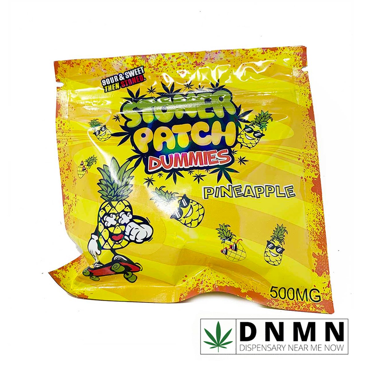 Stoner Patch Dummies – Pineapple - Buy Bulk Weed Online | Dispensary