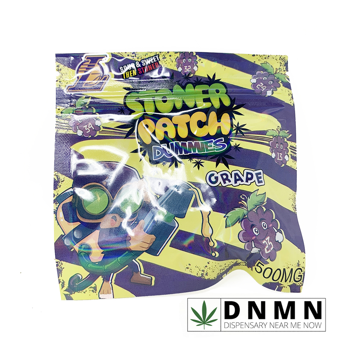Stoner Patch Dummies – Grape | Buy Edibles Online | Dispensary Near Me