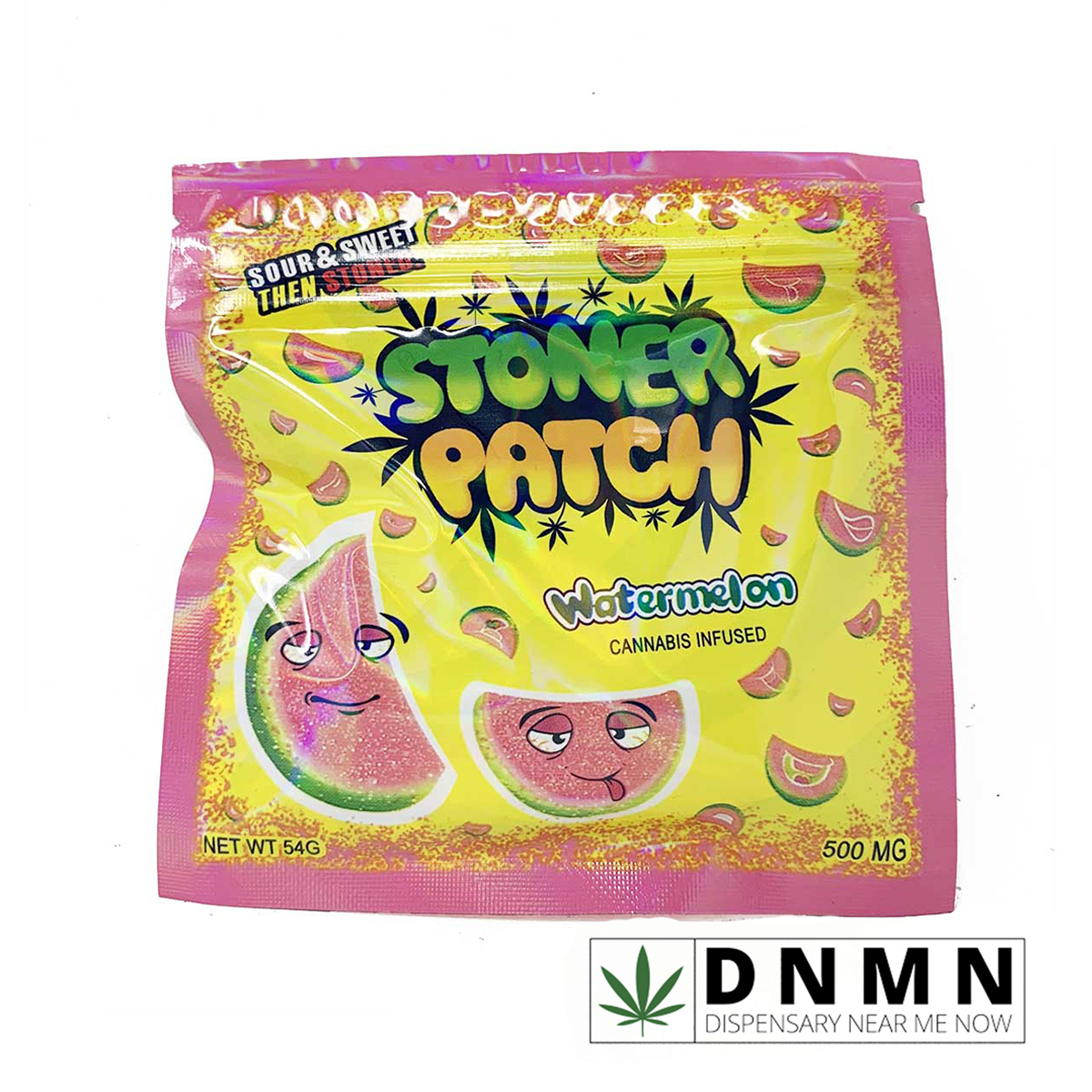 Stoner Patch Dummies – Watermelon | Buy Edibles Online | Dispensary Near Me