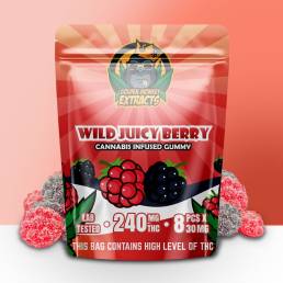 Golden Monkey Extracts - Wild Juicy Berry| Buy Edibles Online | Dispensary Near Me