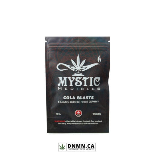 Cola Blasts - 180MG THC