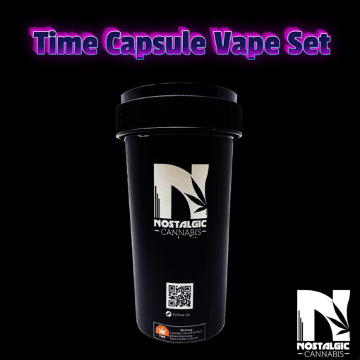 Time Capsule Vape Set