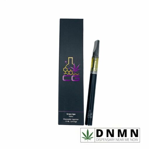 Grape Ape CG Disposable Vape Pen | Buy Vapes Online | Dispensary Near Me