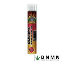 Golden Monkey Extracts - Sour Diesel Cartridge 1000MG THC | Buy Vape Online| Dispensary Near Me