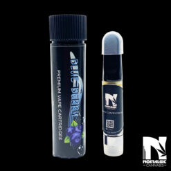 Nostalgic Cannabis - Blueberry Vape Cartridge | Buy THC Vape | Dispensary Near ME