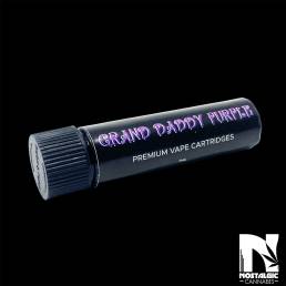 Nostalgic Cannabis - Granddaddy Purple Vape Cartridge | Dispensary Near Me