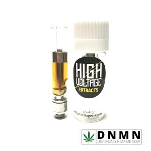 High Voltage Extracts Cheese Quake Vape Cartridge