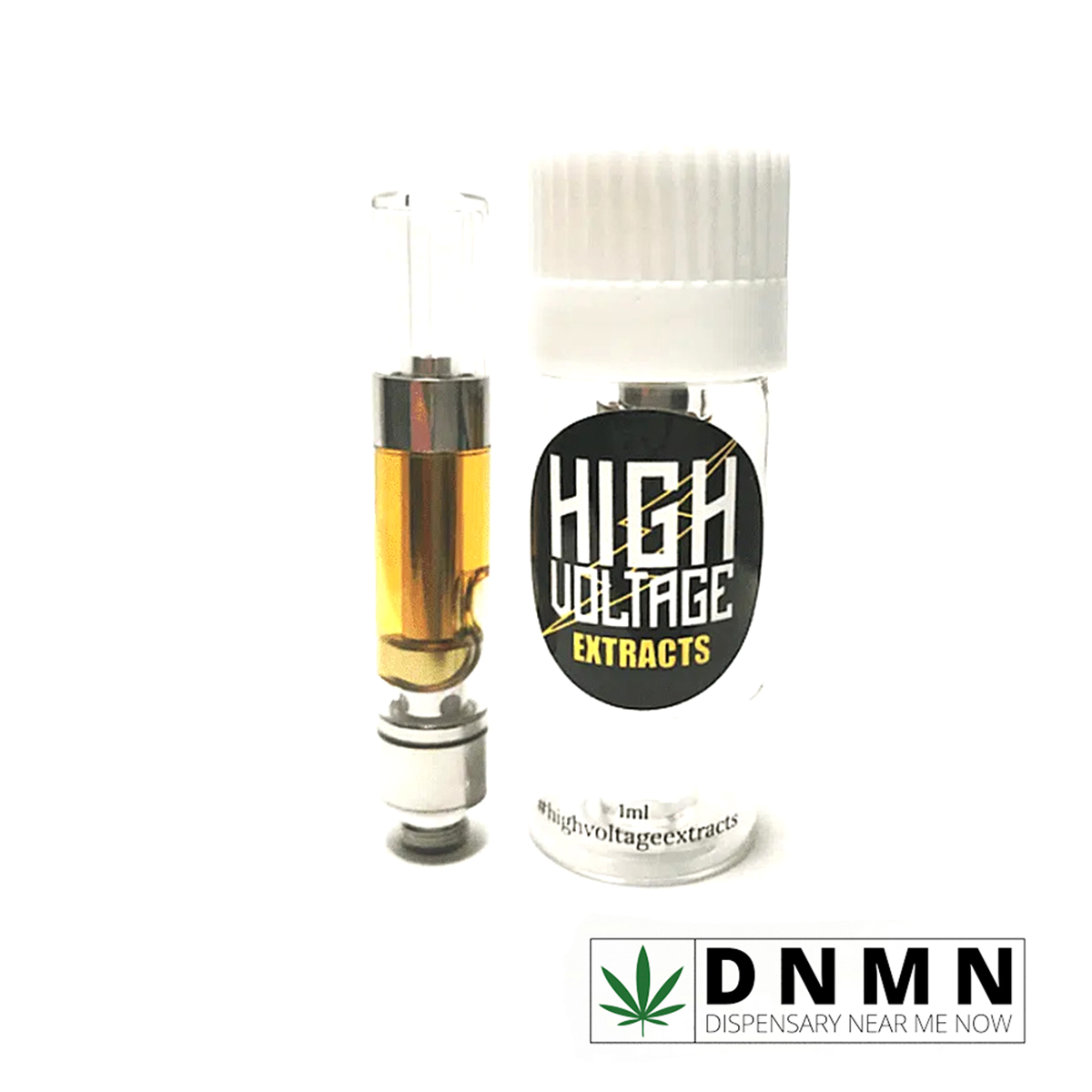 High Voltage Extracts Vape Cartridge