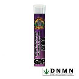 Golden Monkey Extracts - Granddaddy Purple Cartridge 1000MG THC| Buy Vape Online| Dispensary Near Me