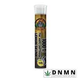 Golden Monkey Extracts - Lemon Skunk Cartridge 1000MG THC | Buy Vape Online| Dispensary Near Me