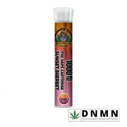 Golden Monkey Extracts - Sunset Sherbet Cartridge 1000MG THC | Buy Vape Online| Dispensary Near Me