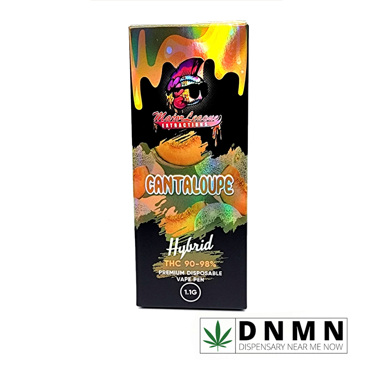 Major League Extractions - Cantaloupe Disposable Vape Pen | Buy Vape Online| Dispensary Near Me